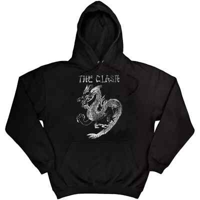 Rare The Clash Band Collection Band Full Size S to 3XL Hoodie S5766.webp