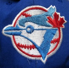 TORONTO BLUE JAYS vtg Eds West Signatures NWT baseball cap 1970s logo Canada 