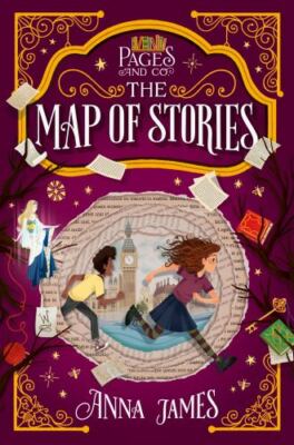 Pages & Co.: The Map of Stories - James, Anna - paperback - New