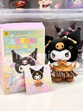 TOP TOY Kuromi School Uniform Series Plush Vinyl Blind Box Figure - Mocha