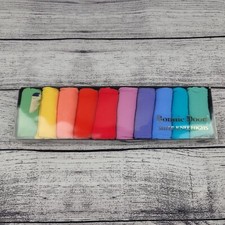 Vintage Bonnie Doon Sheer Kneehighs Pack of 10 Rainbow Multicolor