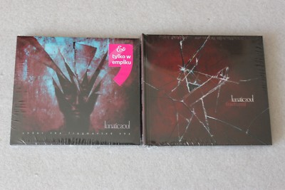 Lunatic Soul - Under The Fragmented Sky CD + Lunatic Soul Fractured NEW SEALED