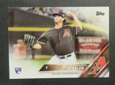 2016 Topps, Arizona Diamondbacks - KEITH HESSLER (RC) 