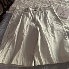 Boys Youth Kids Chaps Khaki Shorts Tan Classic Chino Size 10
