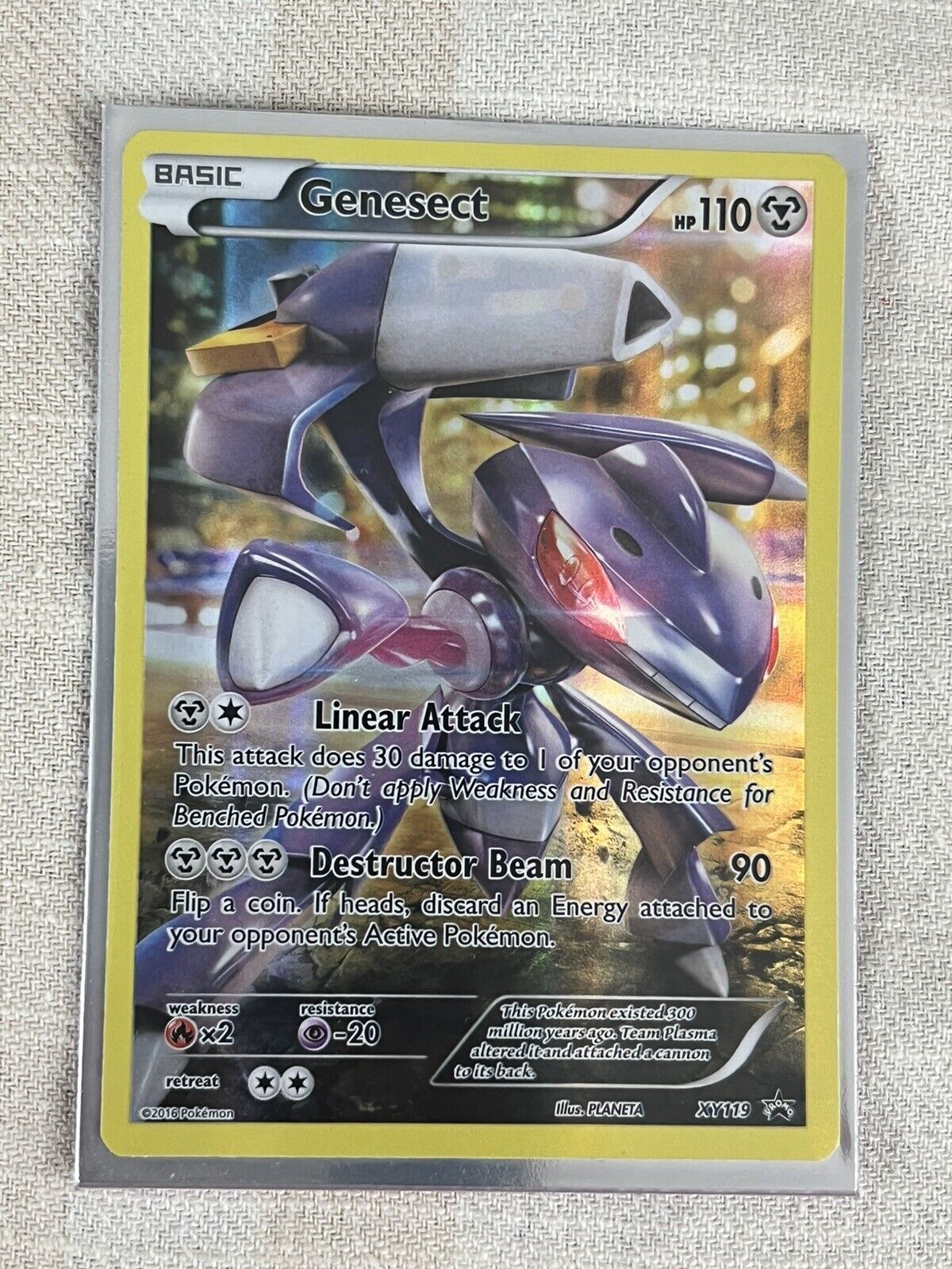 Genesect (XY Black Star Promos XY119) – TCG Collector