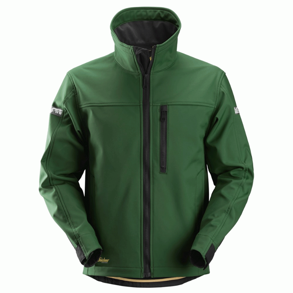 Snickers 1200 Forest Green AllroundWork Softshell Jacket