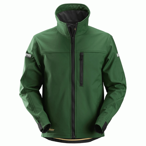 Snickers 1200 True Blue AllroundWork Softshell Jacket - Picture 5 of 8