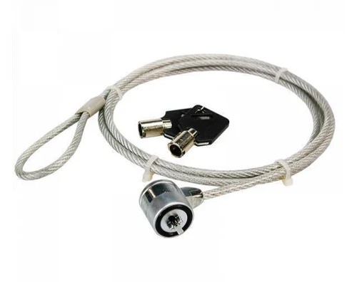 Cable Antivol Verrou de sécurité pour ordinateur portable Logilink (NBS003) .