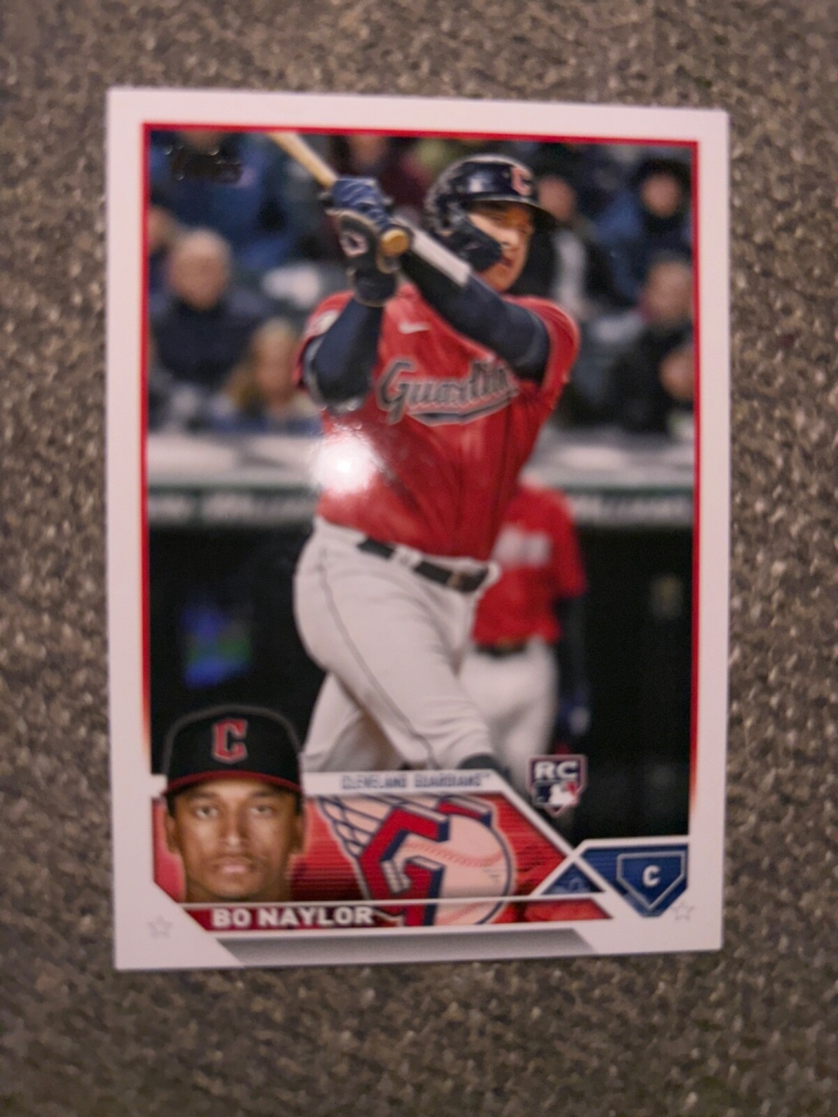 2023 Topps Series 2 #421 Bo Naylor Rookie Advanced Stats /300 SP