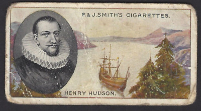 SMITH - BERÜHMTE ENTDECKER - #15 HENRY HUDSON