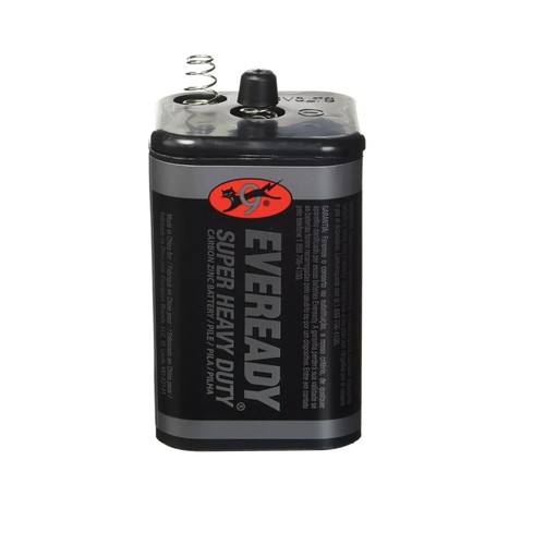 2 PACK Eveready 6 Volt Flashlight Lantern Battery 1209 Super Heavy Duty 08/2025 - Picture 8 of 9