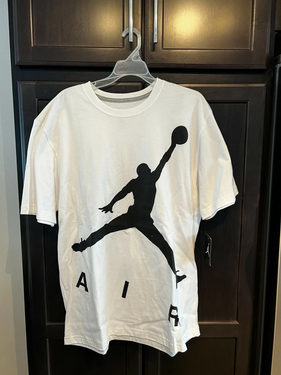 Jordan t shirt ebay hotsell