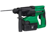 Hitachi - Dh24dvc Sds Plus Hammer Drill 3 Mode 24 Volt 2 X 2.0ah Nimh Hitachi - Dh24dvc Sds Plus Hammer Drill 3 Mode 24 Volt 2 X 2.0ah Nimh