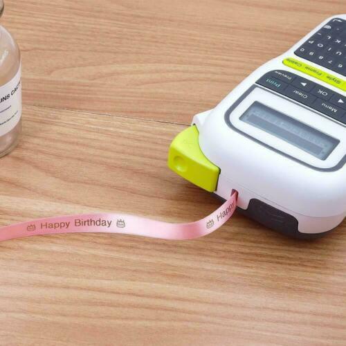 "Cinta satinada embellecida 2 piezas compatible con Brother TZ RE31 RN34 1/2" - Imagen 6 de 8