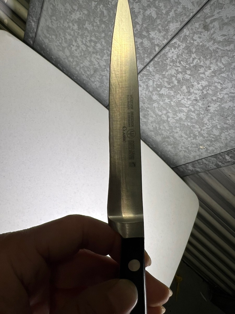 Wusthof Dreizack Classic Pairing Knife 4066 12CM Stainless Steel