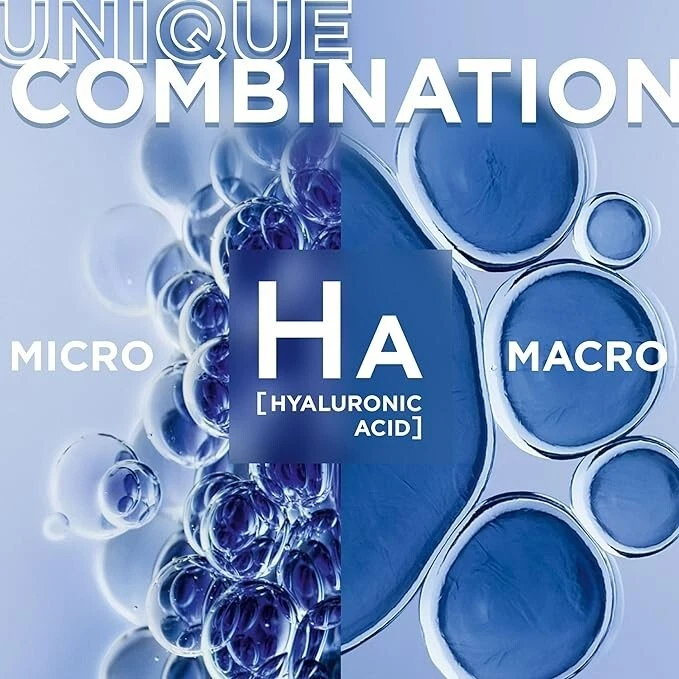 2x L'oreal Men Expert Power Anti Age Revital Serum Multi Act Hyaluron Acid 30ml - image 3 of 3