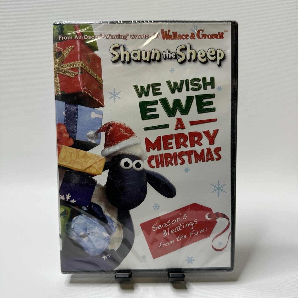 Shaun the Sheep DVD We Wish Ewe a Merry Christmas Timmy Shirley