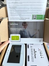 BNIB SEALED SWITCHEE THERMOSTAT INSTALLATION KIT Z WAVE 100025 WIRELESS KIT £516