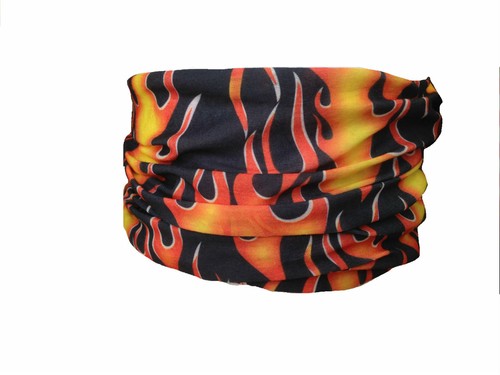 Multifunction Neckwarmer Snood Hat Scarf Cycling Bandana Balaclava Face Mask - Picture 60 of 69