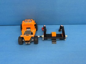 LEGO Power Racers #8162 - Race Rig - Near Complete - See Description