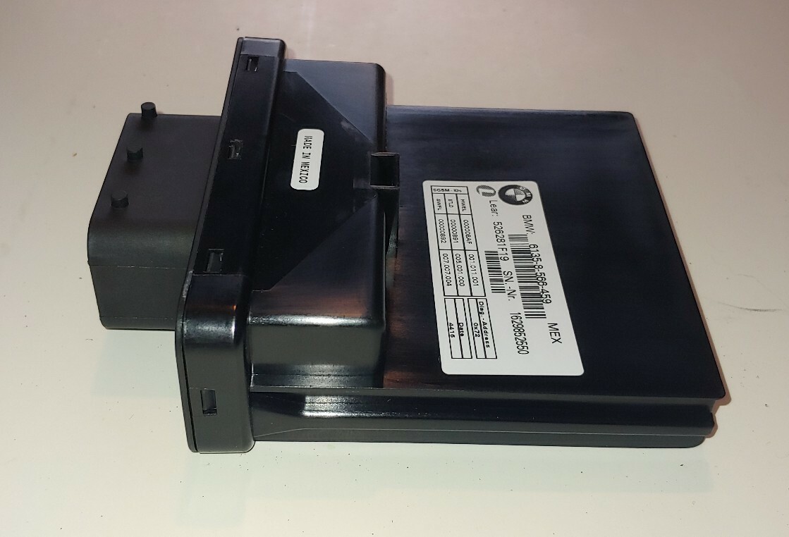 BMW OEM Basic module CDI Unit P/N 61358566459 lear R1200 GS K50 GT 