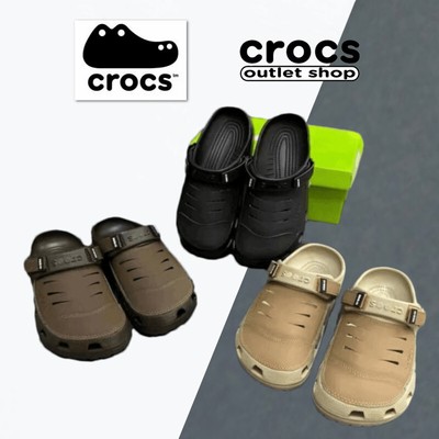 Pair Croc Classic Clog Men's and Women Casual Slippers Shoes Flat Outdoor Beach
