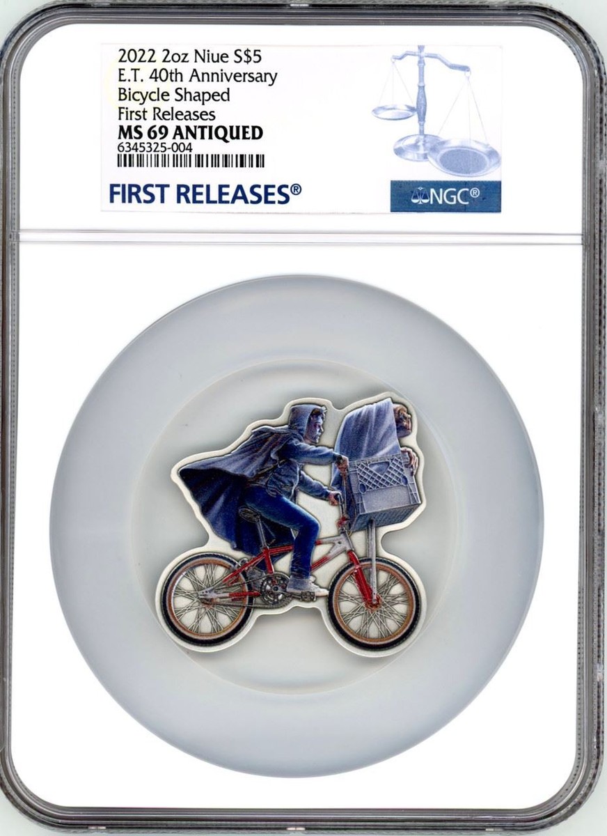 洞口依子 debut 40th anniversary necord 2022 Niue GI Joe 40th Anniversary Colorized 1 Oz Silver