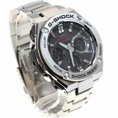 CASIO G-SHOCK G-STEEL series GST-W110D-1AJF Multiband 6