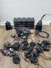 L17 â™» 16x Jabra Whb003bs Whb050bs Base, Headset, Wireless Mic, Power Adapter â™»