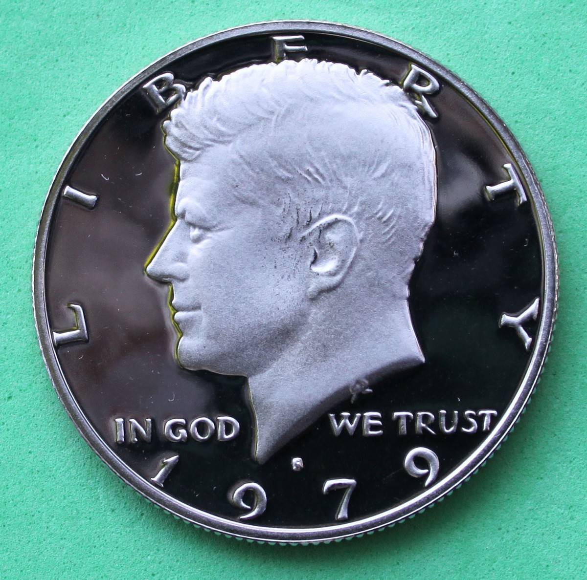 1979 S Kennedy Half Dollar CN Clad 50c Proof Coin JFK 50 Cents | eBay