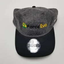 Force Evo Syngenta 9Twenty Era Hat Cap Gray Adult Used Strapback G10