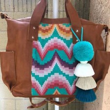 Nena & Co Heritage & Society Convertible Day Bag Og Cdb Euc Preloved
