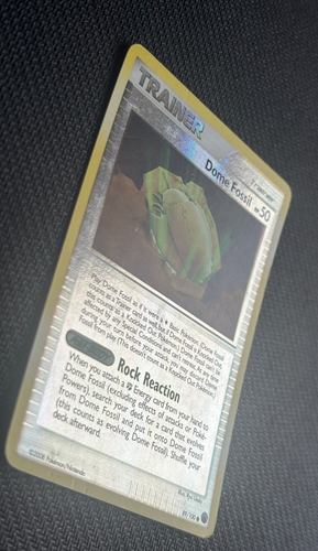 Dome Fossil (Reverse Holo) 89/100 Common Diamond & Pearl: Majestic Dawn - DMG - Picture 2 of 5
