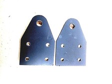 Bolt-on Radius Rod Frame Brkts Rat Rod T-bucket Hot Rod 23 32 Ford