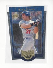 Paquete eléctrico Upper Deck 1997 #PP15 Mike Piazza Dodgers