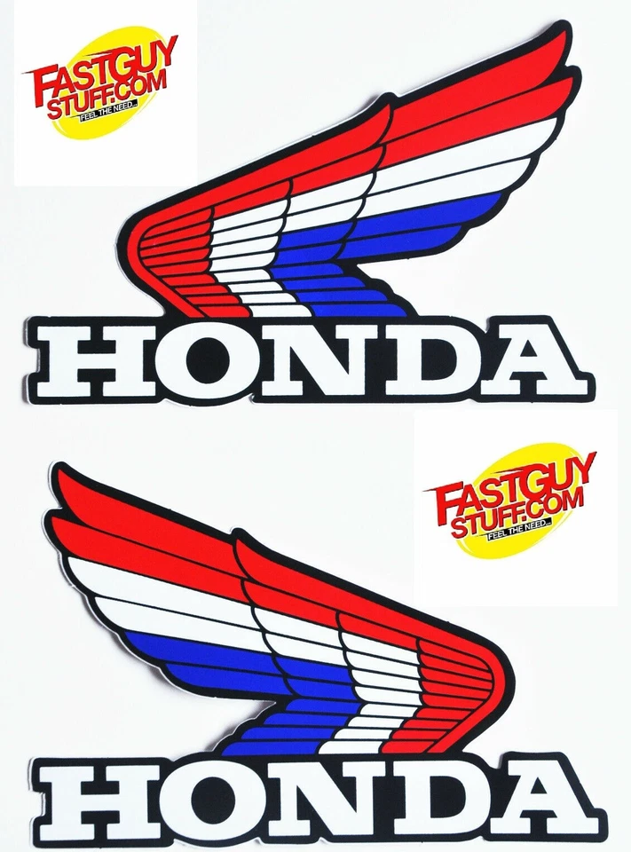 LICENSED HONDA ATC350X MT XL XR CR SL ATV ATC Quad Fuel Gas Tank Decal Sticker - Image 2 of 4
