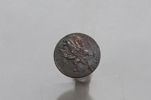 ๐งญ ๐ฉ๐ช GERMANY FRANKFURT 1 HELLER 1820 SHARP DETAILS B66 #Z9957 - Picture 2 of 3