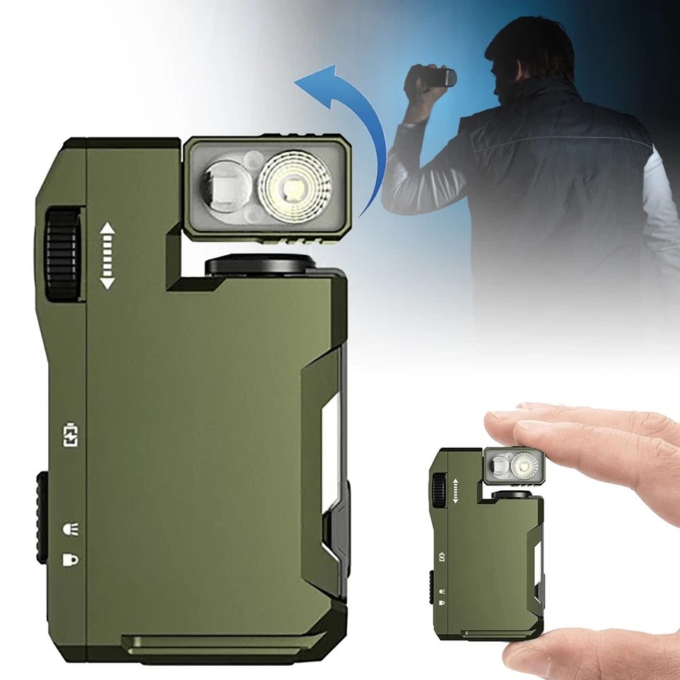 WUBEN G5 Rechargeable EDC Flashlight 400 Lumens Dual Light Sources Mini Flash AU - Image 2 of 4