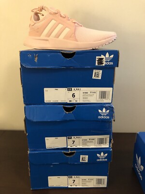 adidas Xplr shoes pink youth size 6Y | eBay