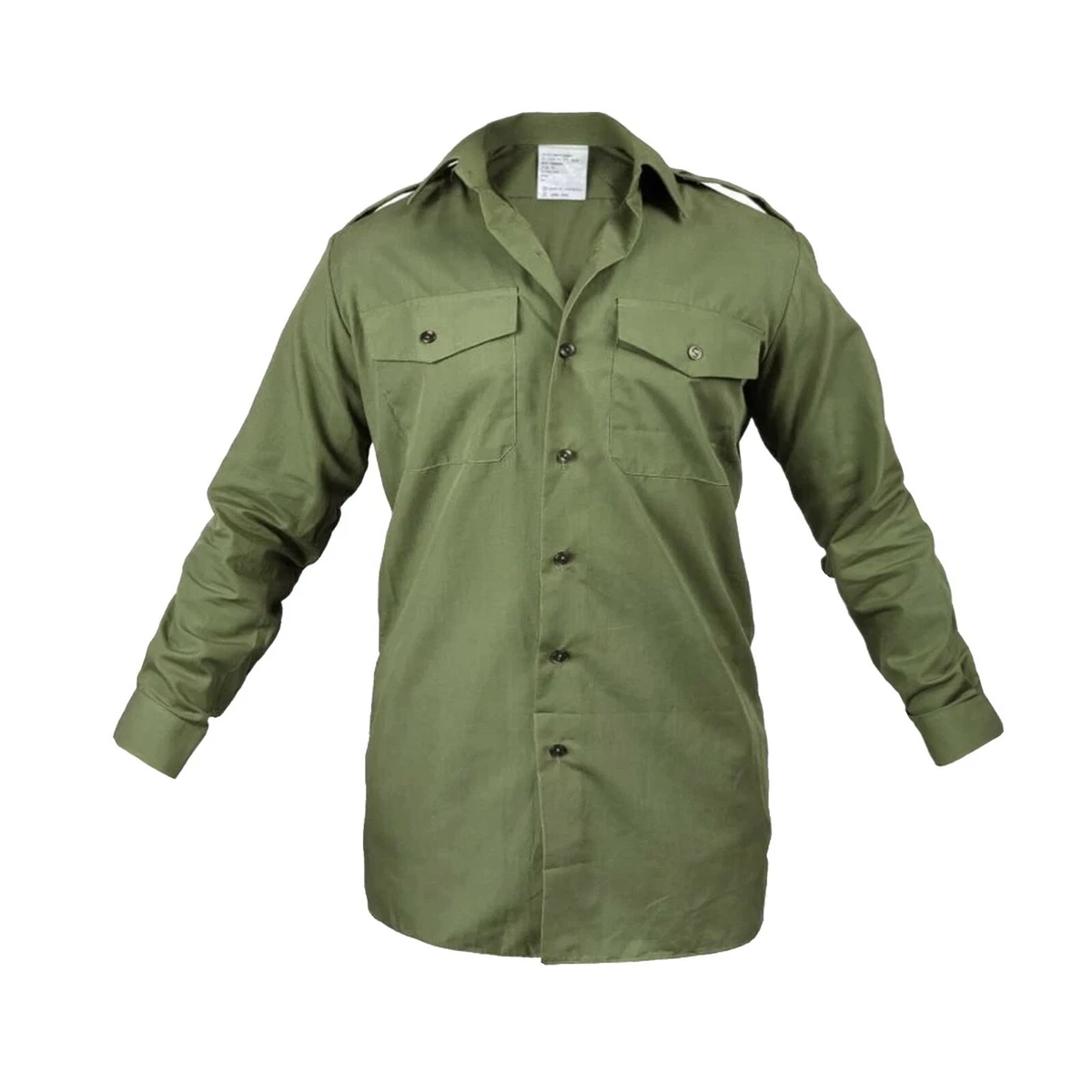 Military green shirt best sale outfit
