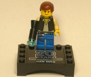 Lego Han Solo Star Wars Minifigure 20th Anniversary Only- Set 75262 5702016371093 | eBay