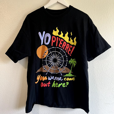 Yo Pi erre Bourne You Wana Come Out Here? 4U Coachella Shirt Rap Shirt 2023