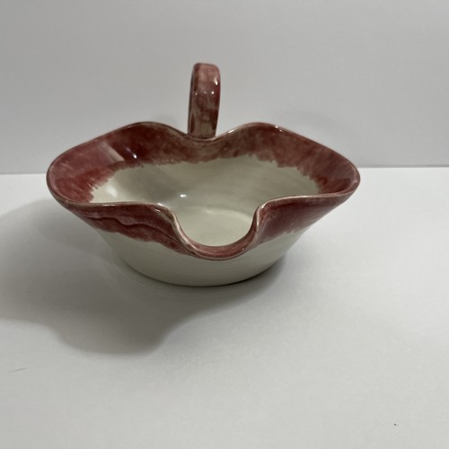 Vintage North Carolina Ceramic Pitcher or Candy Dish Small Souvenir Decor - Picture 2 of 8
