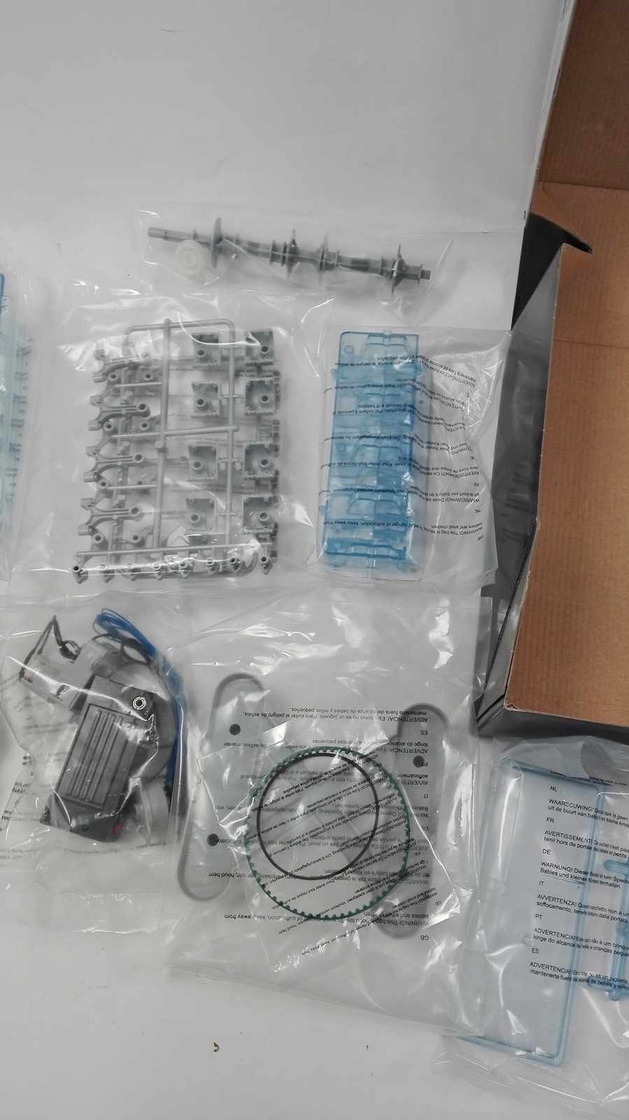 Haynes Internal Combustion Engine Build Your Own Model Kit Sealed eBay