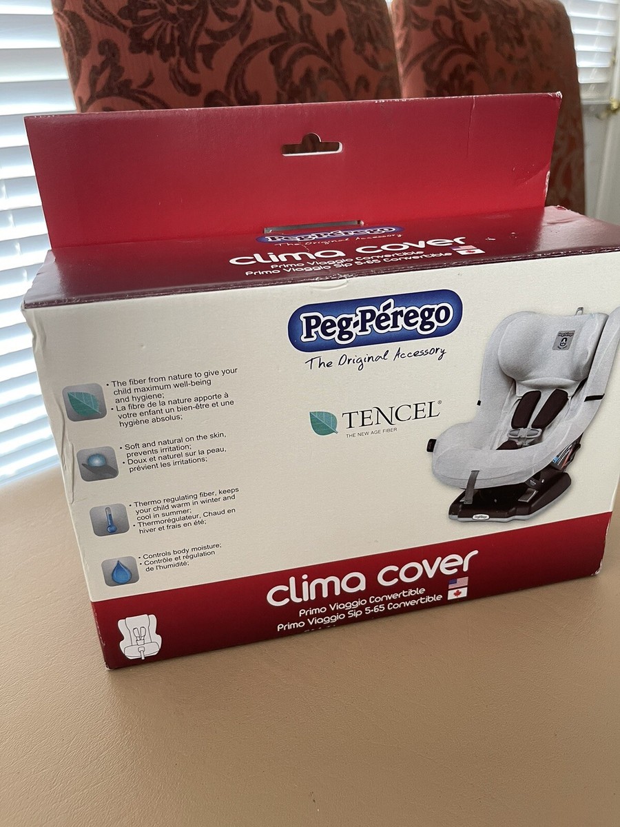 Peg Perego Clima Cover Per Primo Viaggio Lounge - Copertura Per Passeggino - Foto 5