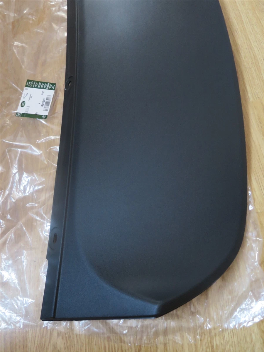 JAGUAR XF REAR BUMPER PERFORMANCE DIFFUSER VALANCE PANEL  