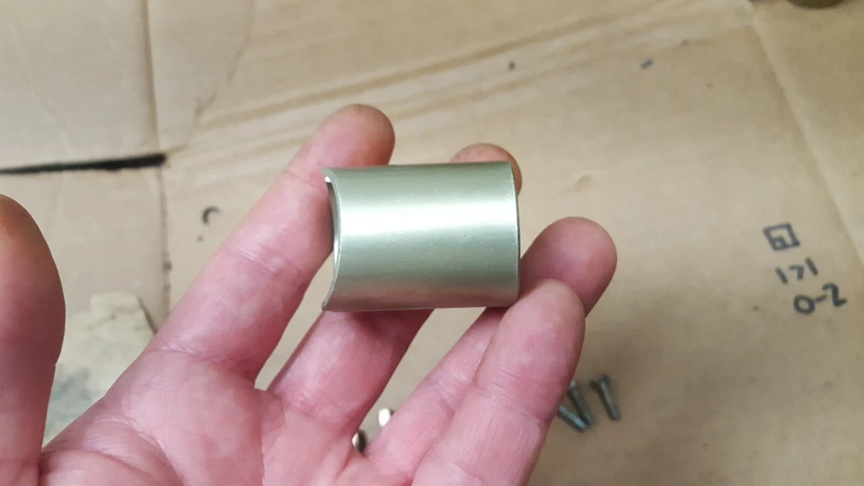 1969 1970 1971 Yamaha DT1 MX DT1MX hop up carburetor throttle valve slide #3.5 - Image 2 of 4