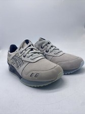 Asics Gel Lyte 3 III Glacier Grey Silver Blue 1191A201-020 Men s Size 8