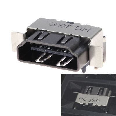 Original HDMI Port Socket Connector Replacement For Microsoft X box One X