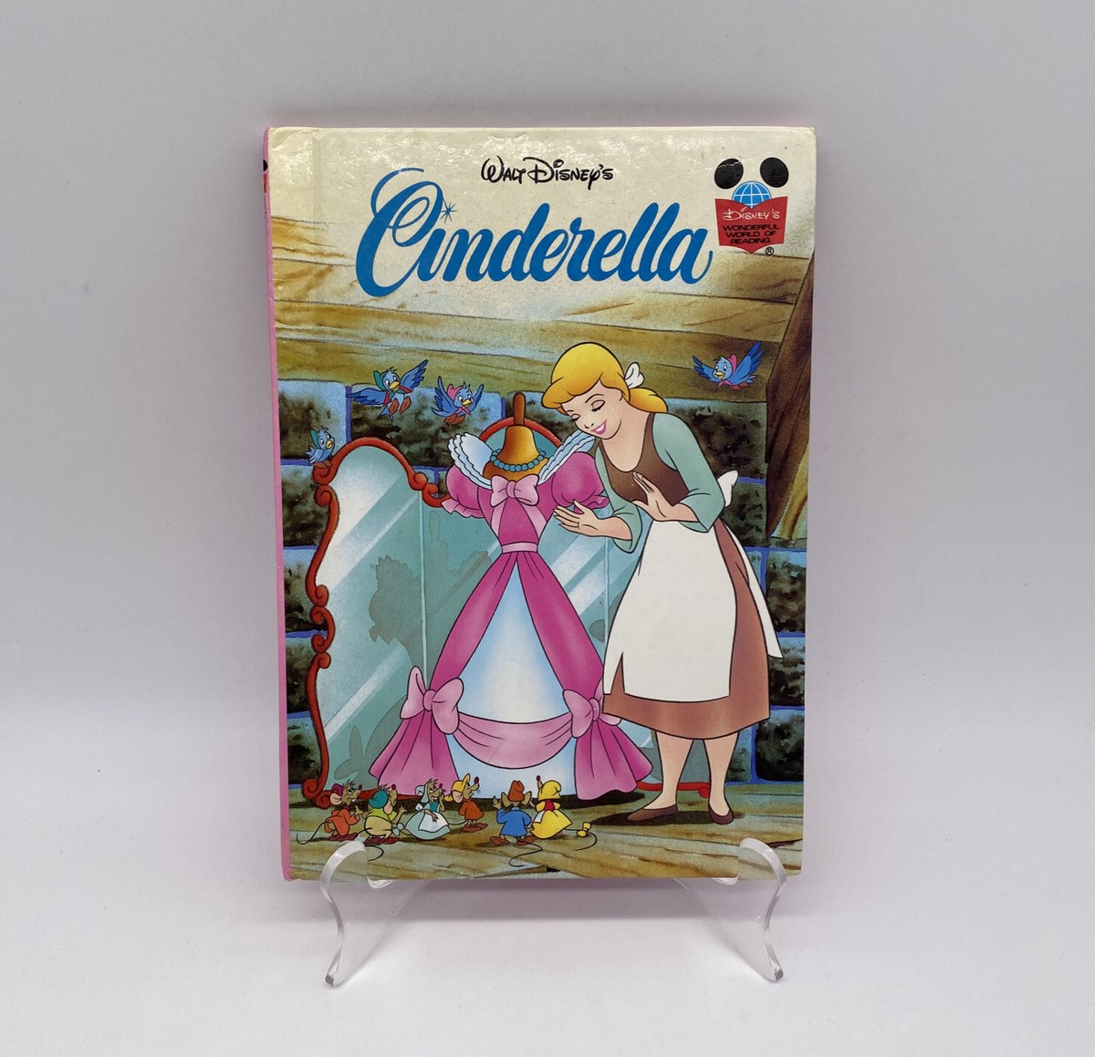 洋書 Cinderella Disney Cinderella Hardcover Book 1995 First Edition | eBay